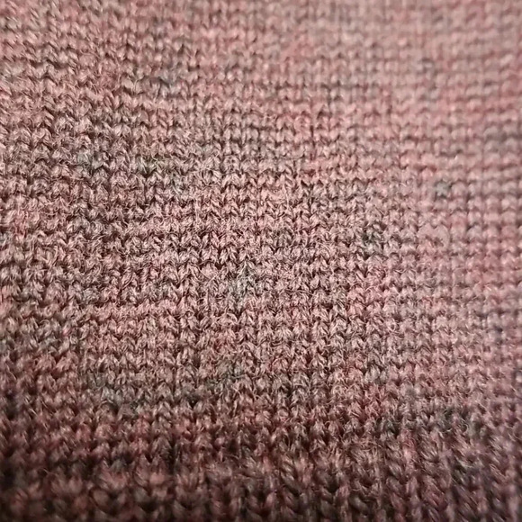 {Hart Schaffner Marx} Extra Fine Merino Wool Vest in Burgundy - Picture 11 of 11